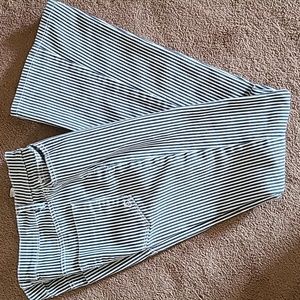 Indigo Rein 5/26 strip blue/white bell bottom jeans